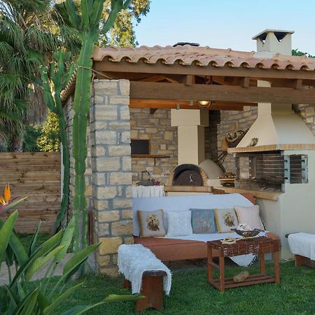 Family Villa Ellis Plakias With Private Pool 200M To The Beach Walking Distance To The Amenities Exterior foto