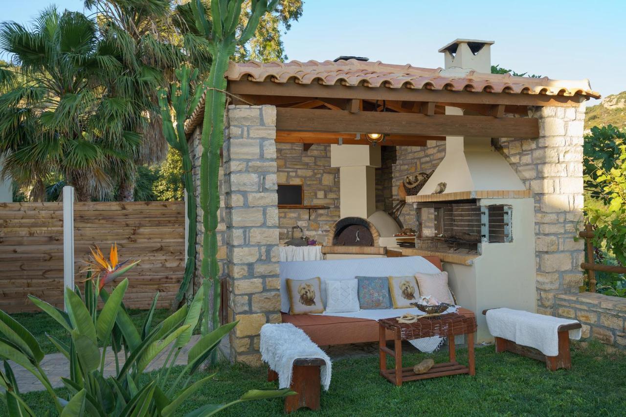 Family Villa Ellis Plakias With Private Pool 200M To The Beach Walking Distance To The Amenities Exterior foto