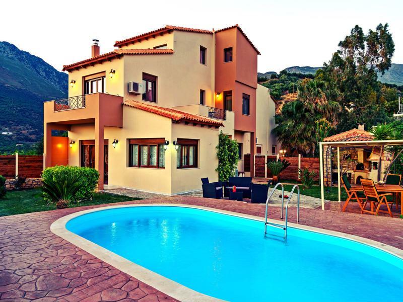 Family Villa Ellis Plakias With Private Pool 200M To The Beach Walking Distance To The Amenities Exterior foto