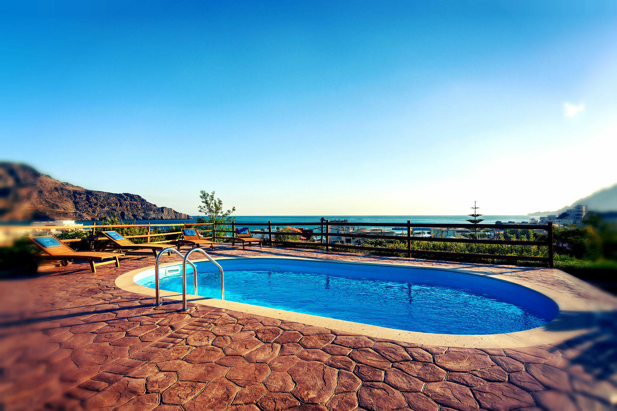 Family Villa Ellis Plakias With Private Pool 200M To The Beach Walking Distance To The Amenities Exterior foto